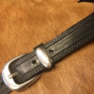 Fossil Black Belt XL